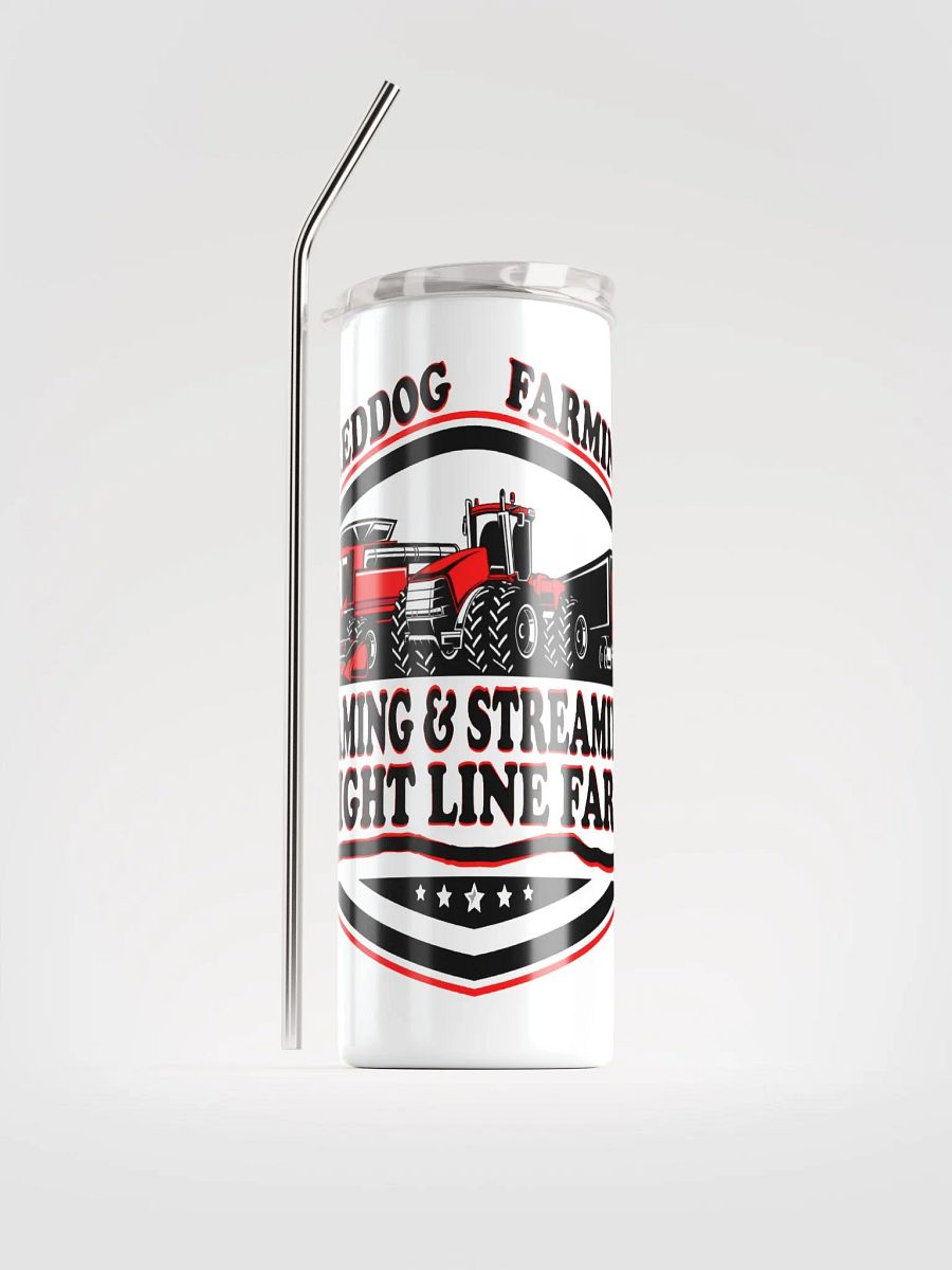 Stainless Steel Tumbler WITH REDDOG FARMING LOGO product image (1)