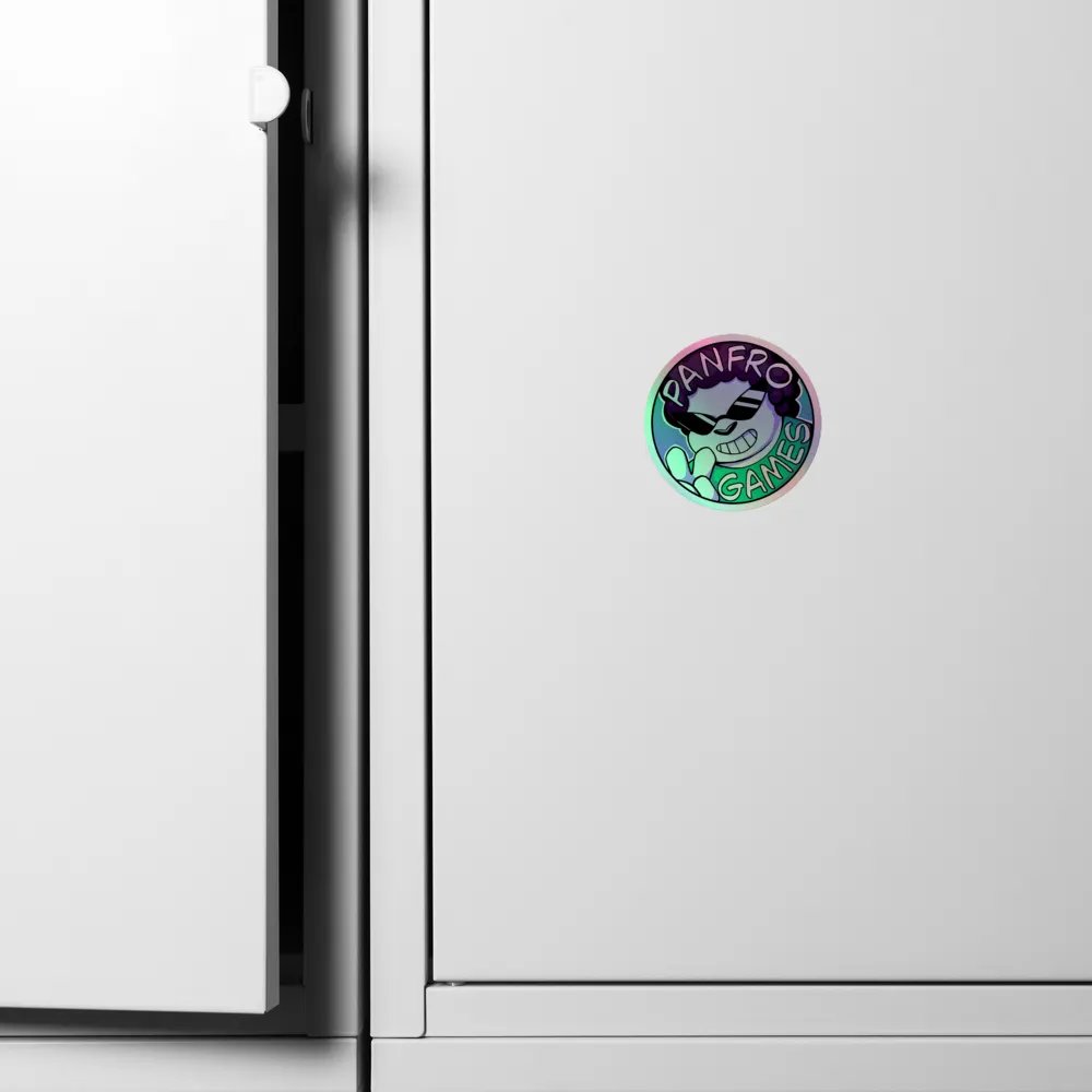 PanFro Games Sticker Original - Holographic product image (4)