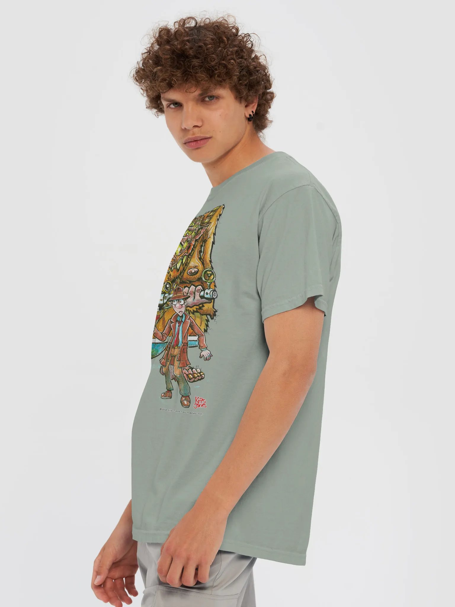 Monster hunter t-shirt product image (6)