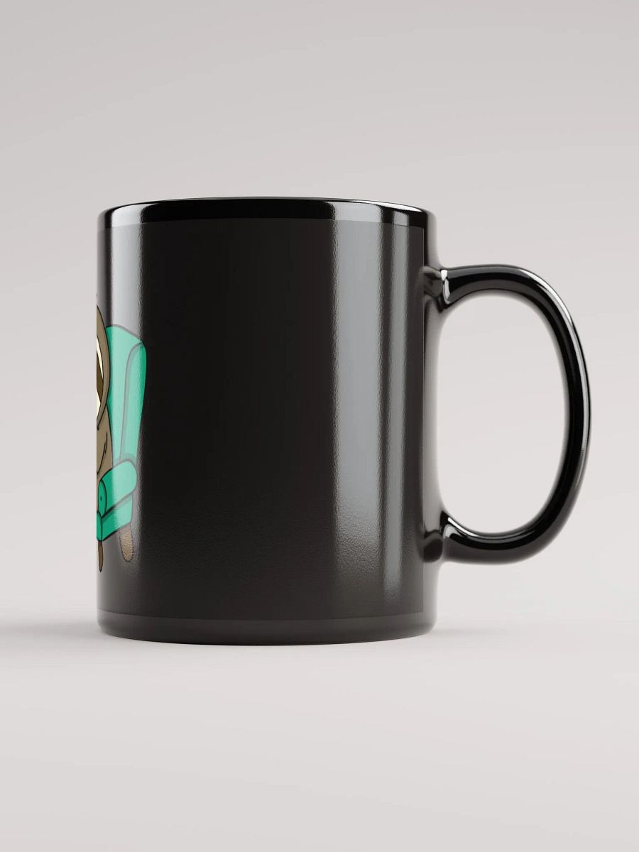 Eating - Black Mug product image (2)
