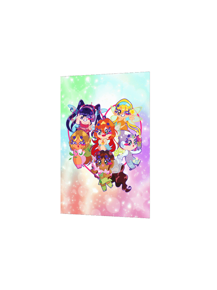 Winx Club Chibi Charmix Print product image (2)
