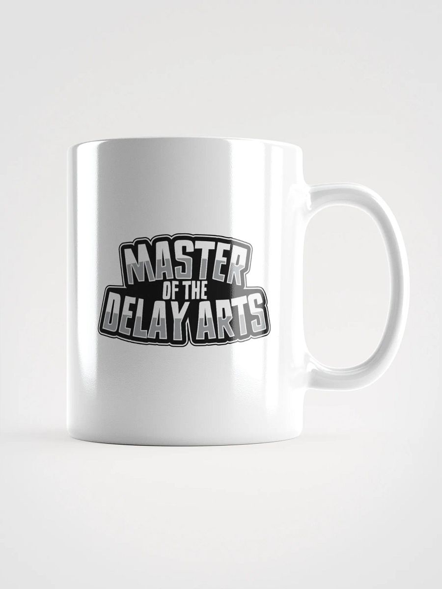 Master of the Delay Arts – Gamer Coffee Mug product image (1)