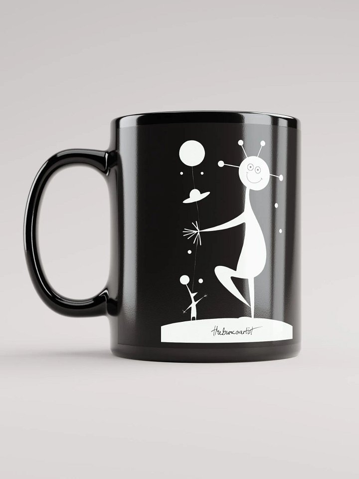 Black Glossy Mug product image (2)