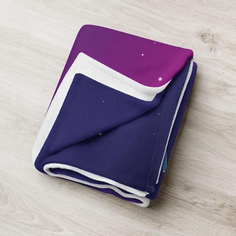 Frog Night Blanket product image (6)