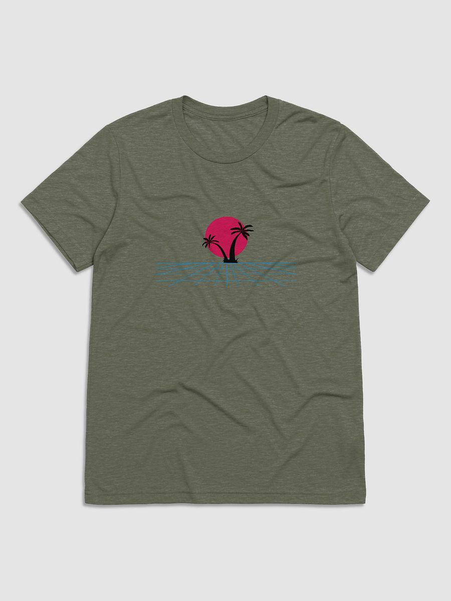 Neon Palms Retro T-Shirt product image (1)