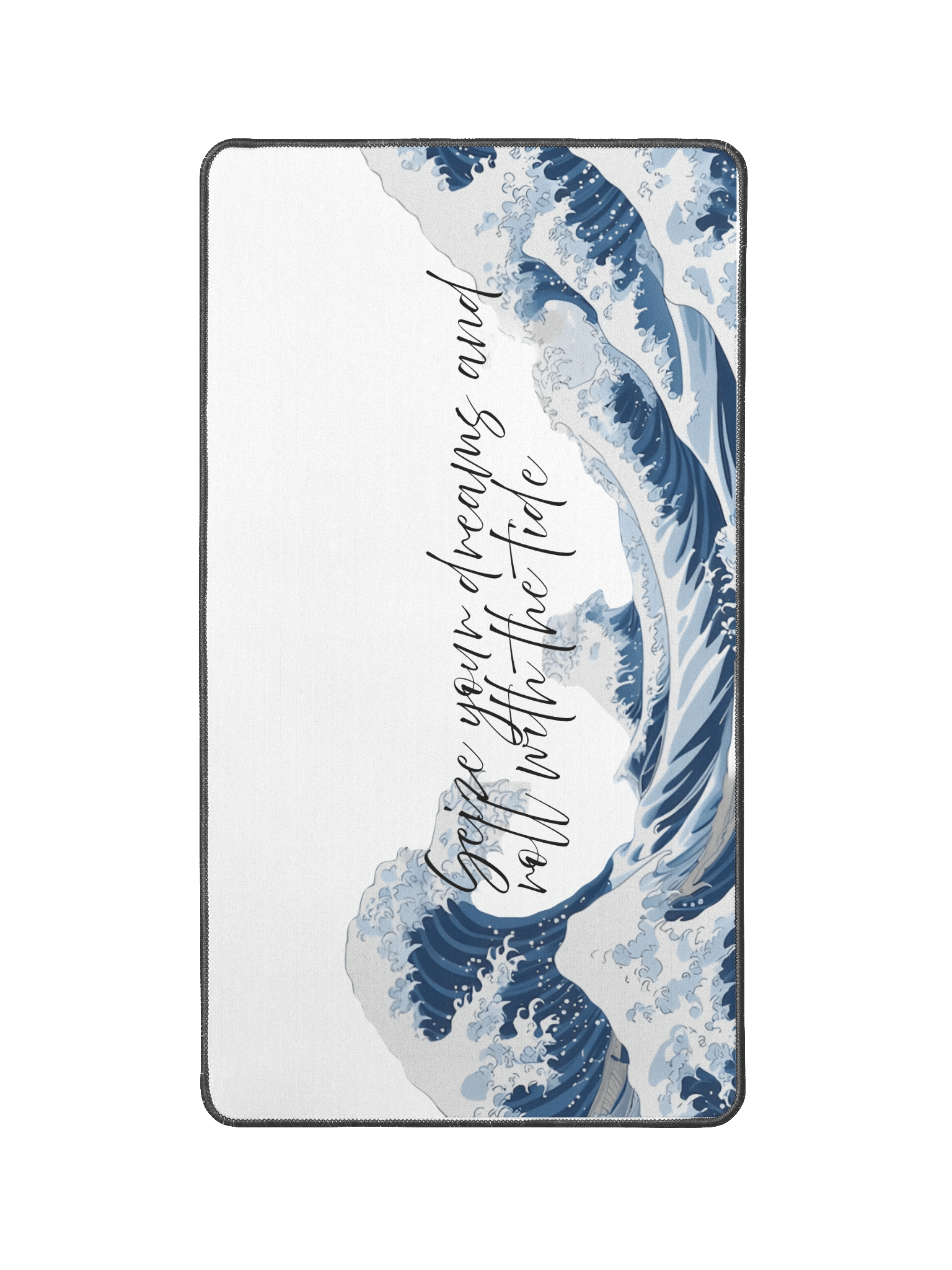 Ethereal Waves Desk Mat product image (1)