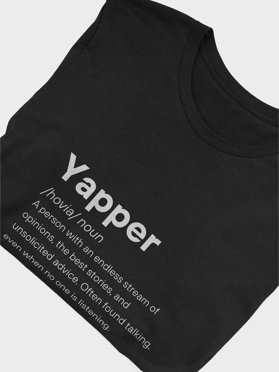 Yapper T-Shirt product image (29)