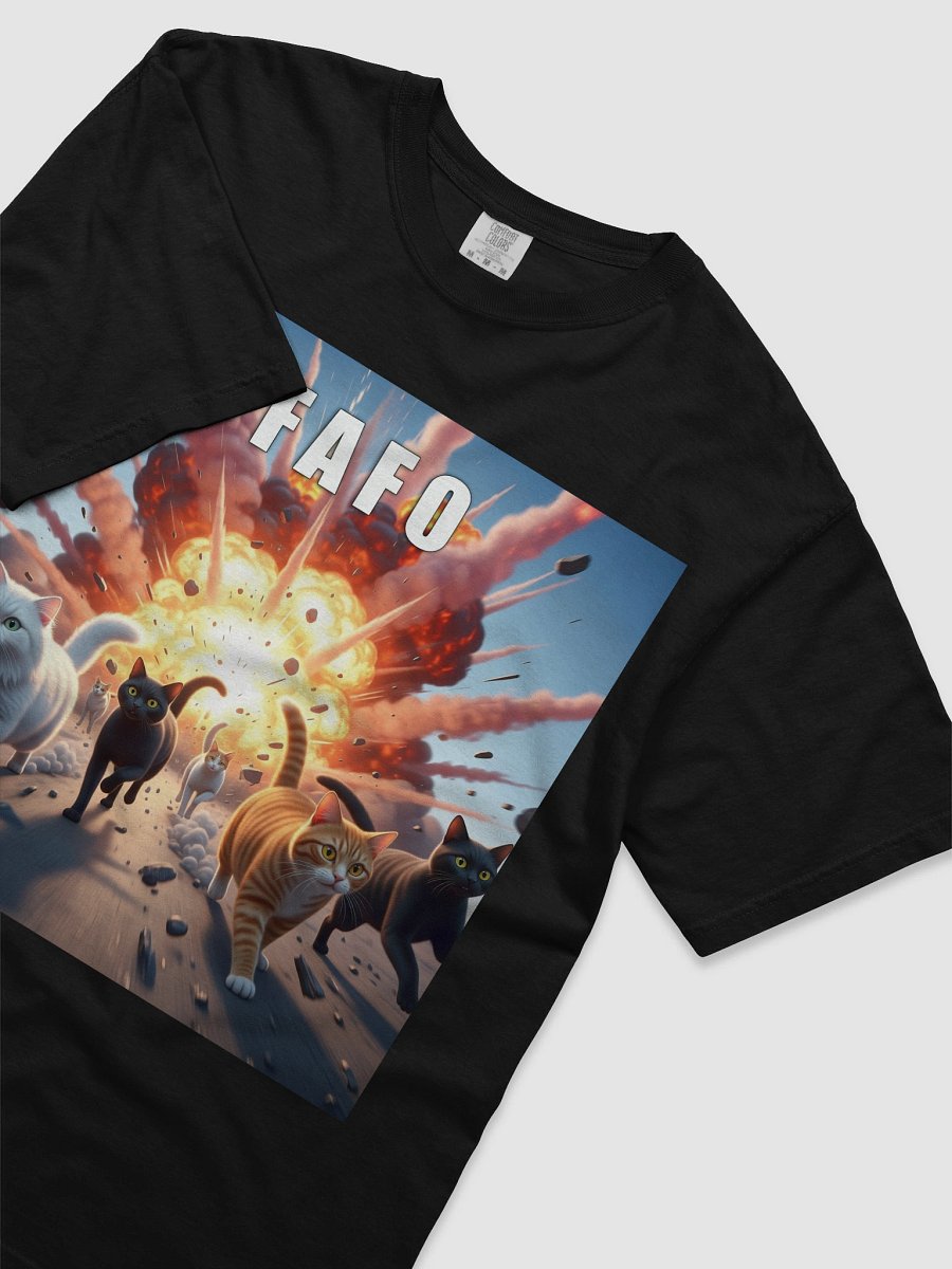 FAFO cat t-shirt product image (19)