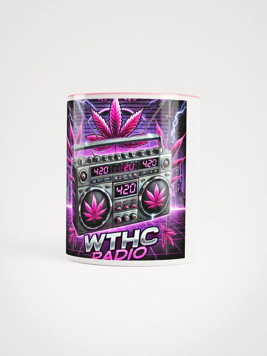 Da WTHC RADIO 420 Boom Box Ceramic Mug product image (5)
