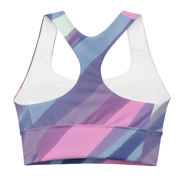 MSLA Sparkles Amigos - Longline Sports Bra product image (2)