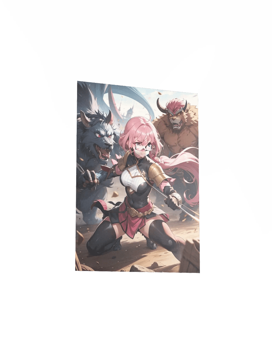 Pink K Warrior Poster product image (22)