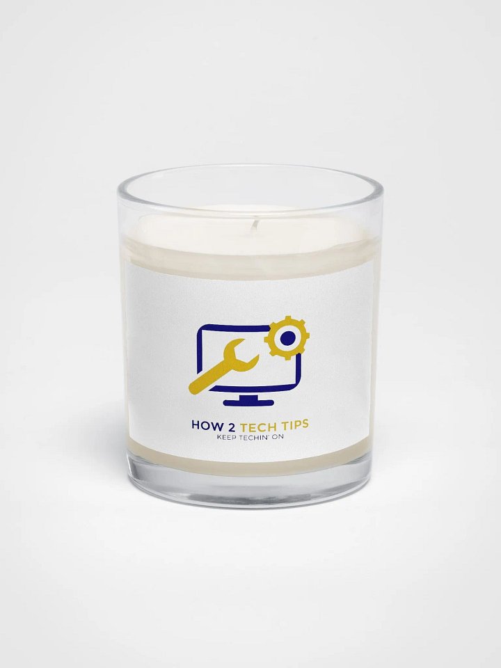 How2TechTips Soy Candle product image (1)