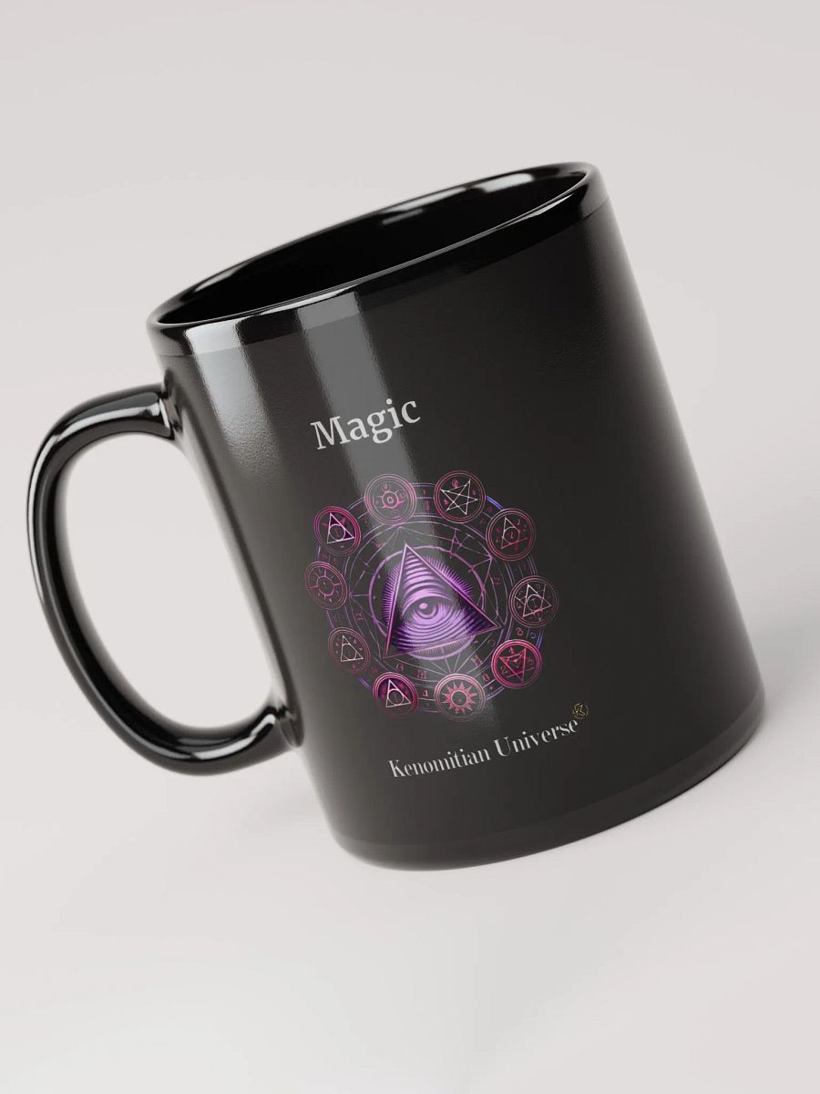 Magic | Black Glossy Mug product image (4)