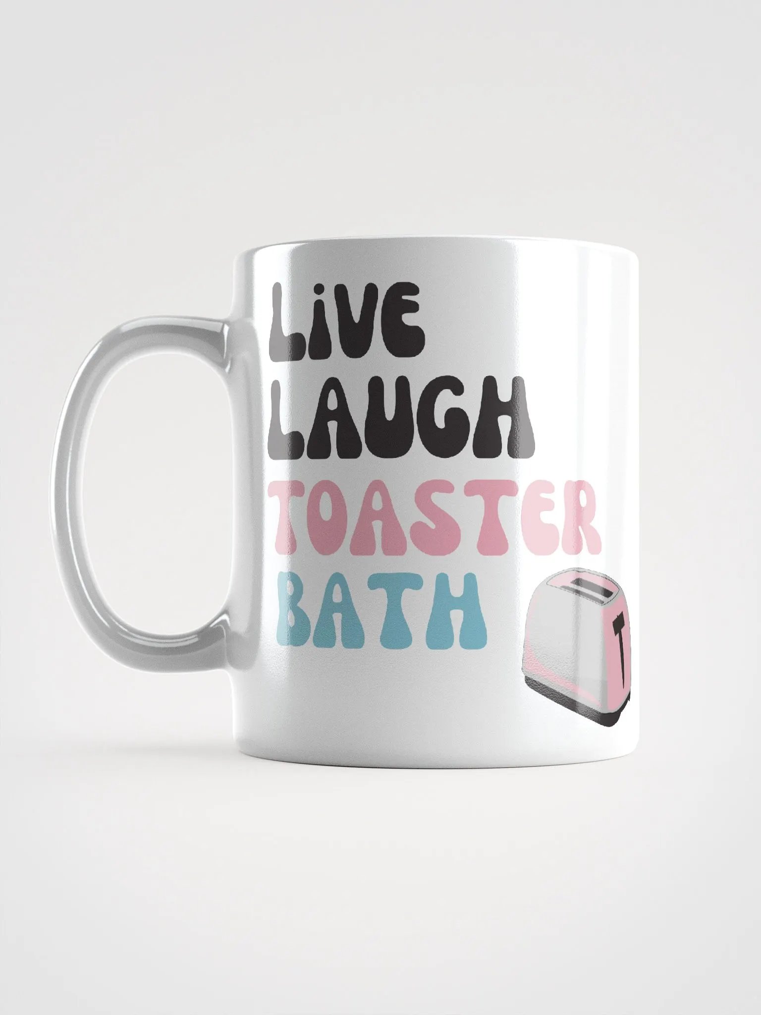 LLTB Mug - White product image (2)