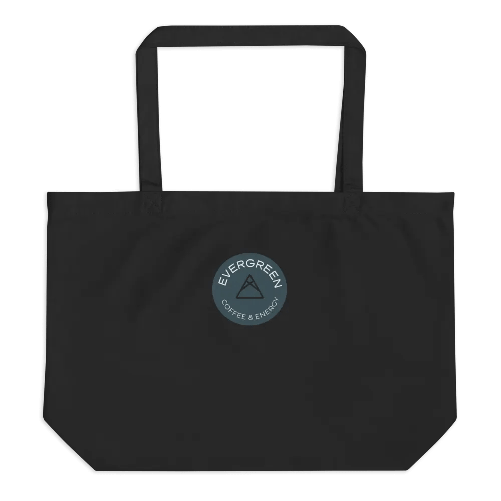 Brewista Basics | Black Evergreen Tote (Ocean) product image (1)