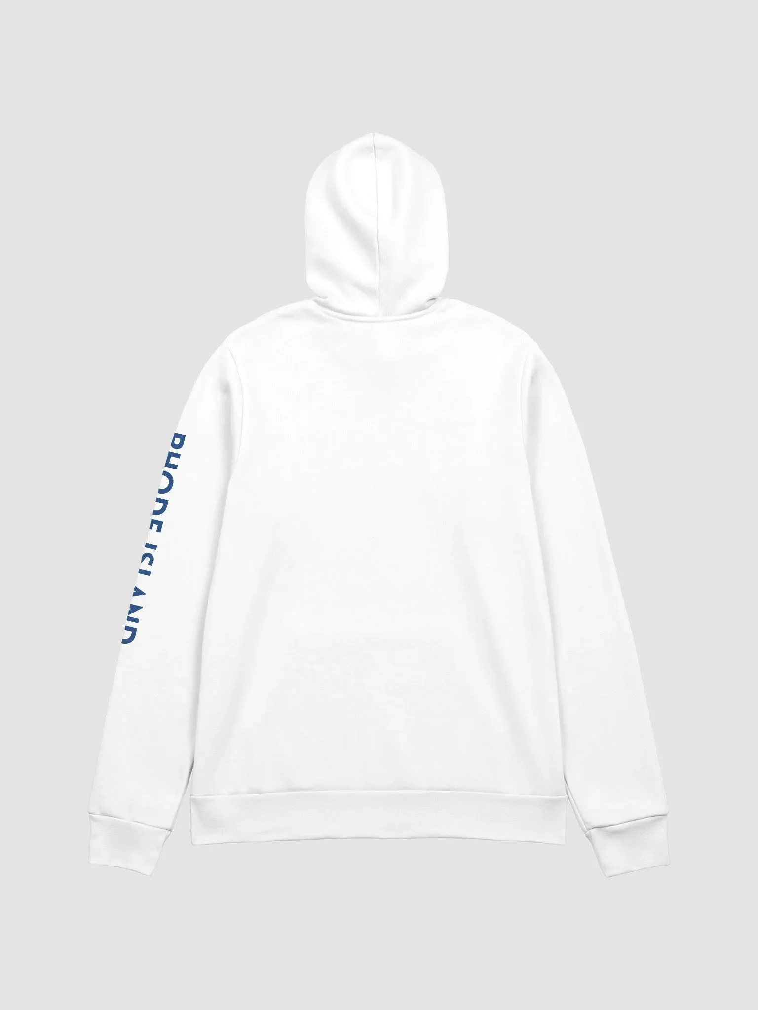 Pineapple & All White Hoodie (Midweight Fabric) product image (2)