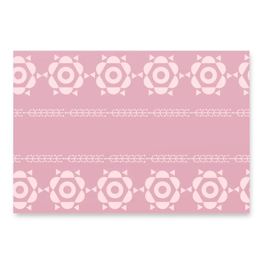 Floral Stripe Delight Wrapping Paper Set product image (2)
