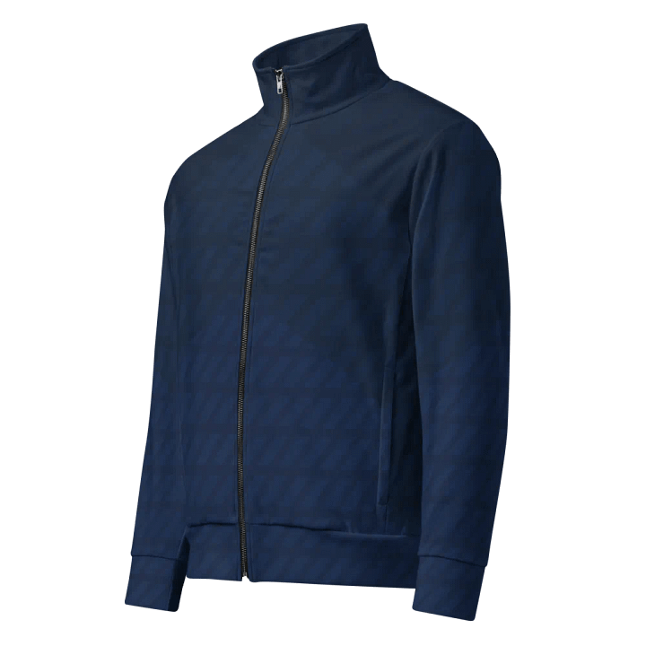 Midnight Layered Unisex Track Jacket product image (1)