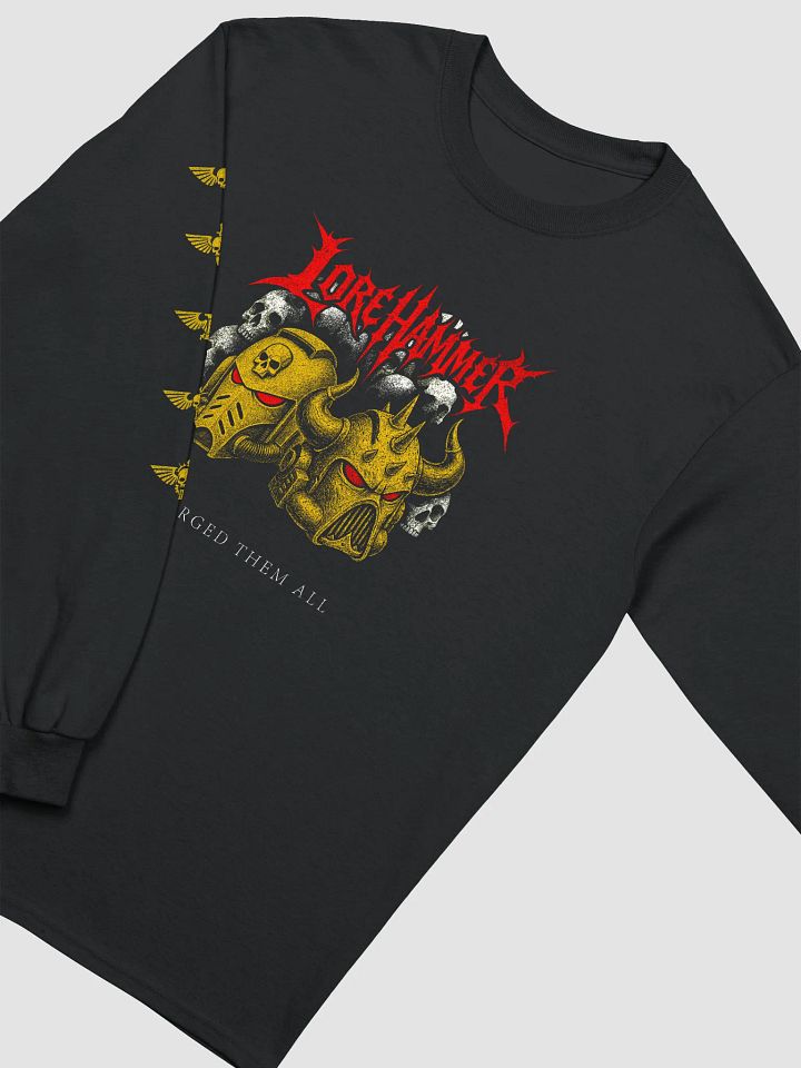 PURGE THE DAEMONS DELUXE LONG SLEEVE TEE product image (2)