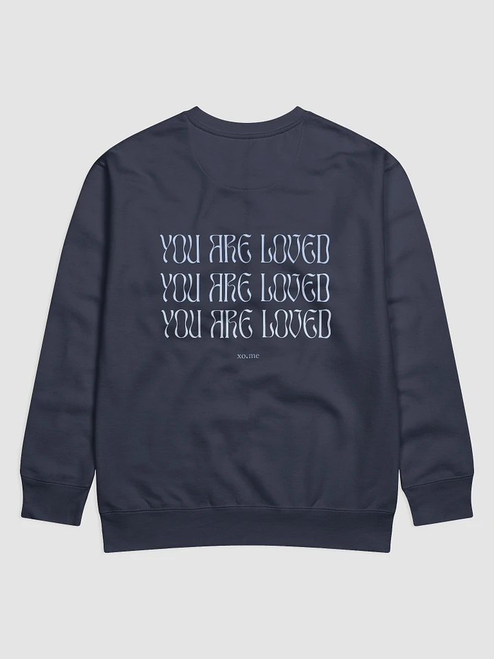333 ~ you are loved sweatshirt product image (2)
