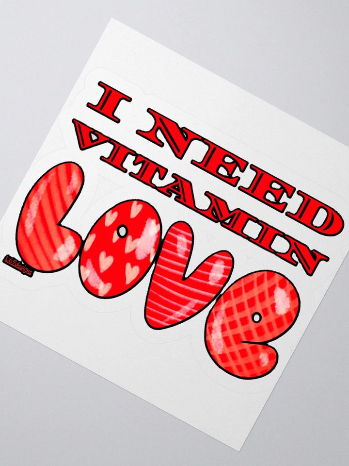 I NEED VITAMIN LOVE product image (6)