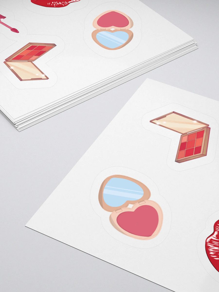Flex Matte Makeup Sticker Set product image (10)