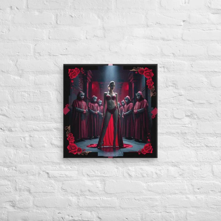 Masquerade Dreams mod. 88 Canvas product image (5)