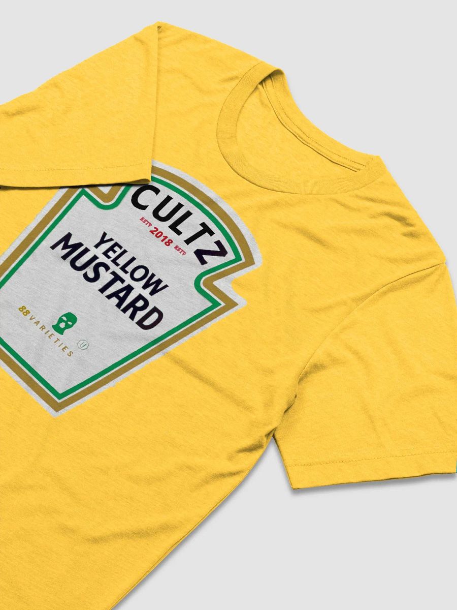 CULTZ YELLOW MUSTARD product image (3)