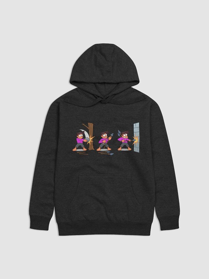 Eco Raiding 101 Hoodie product image (1)
