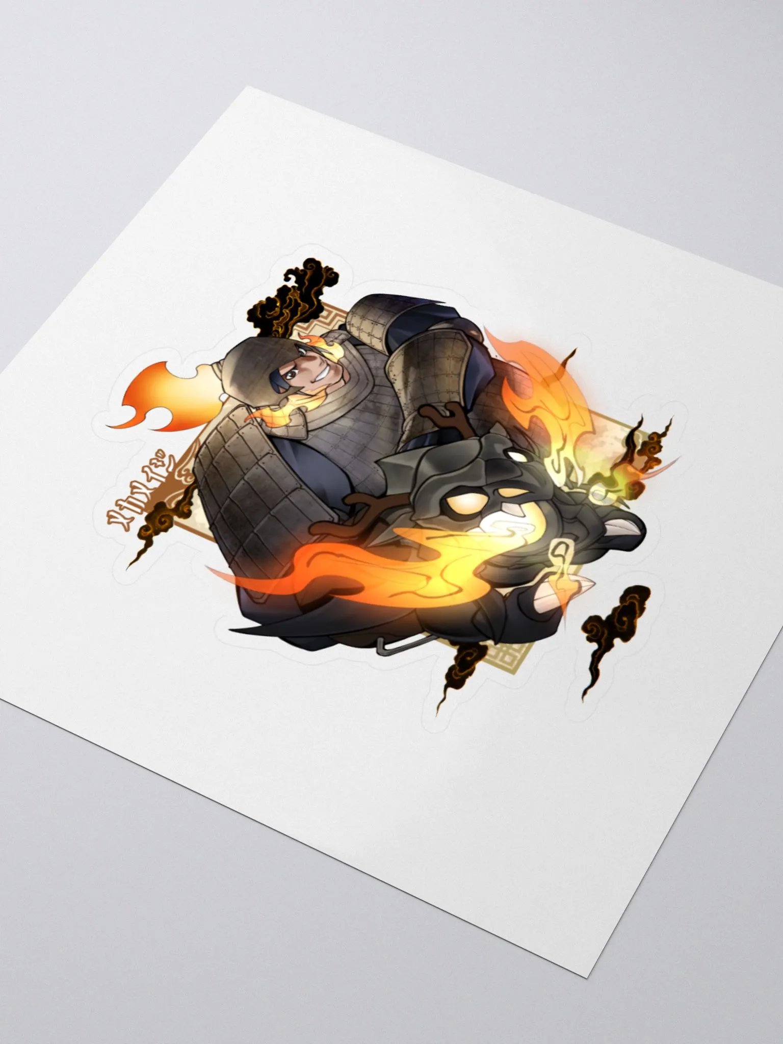 Mecha Mage: Year of the Dragon - Sticker product image (3)