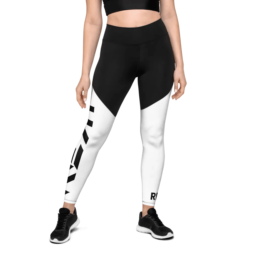 Get Rekt Two Tone Leggings product image (3)