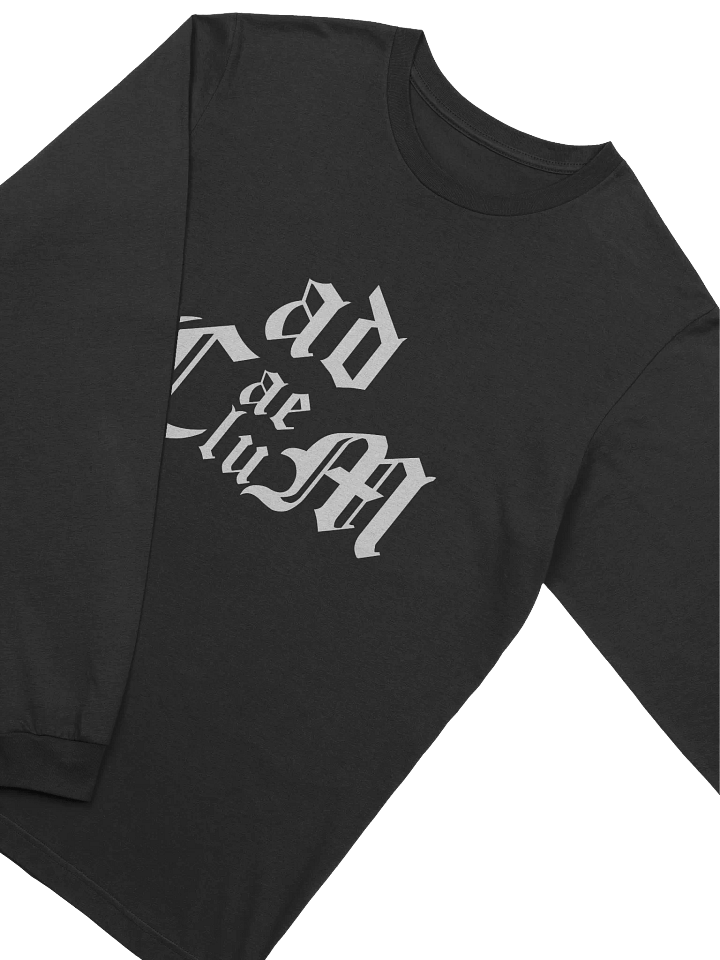 Generic Logo Long Sleeve (Black) product image (2)