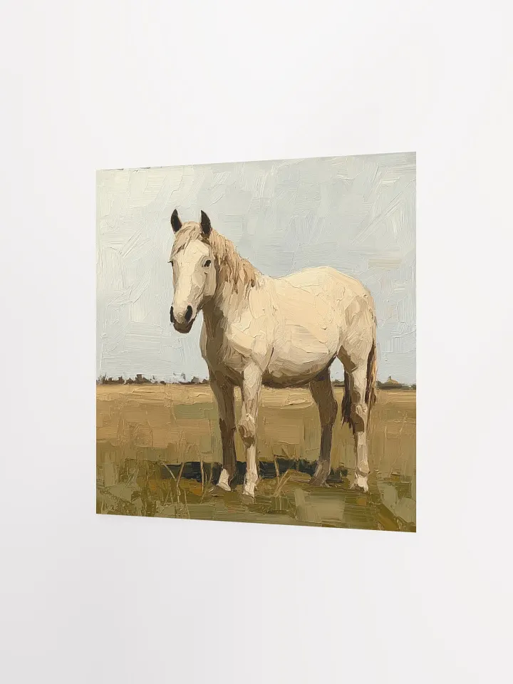 Farmhouse Sky: Horse Art Print product image (2)