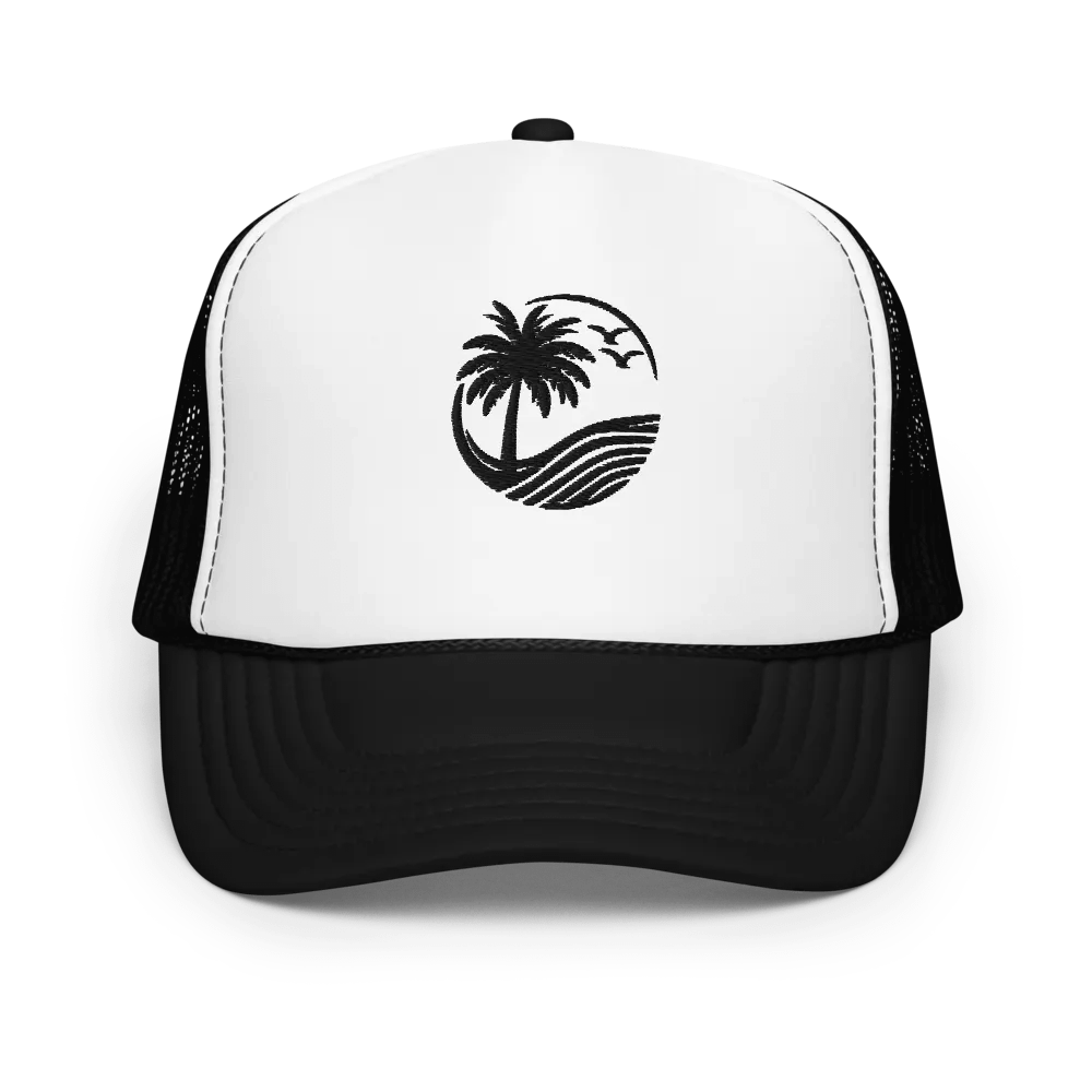 Y2K Retro Foam Trucker Hat product image (2)