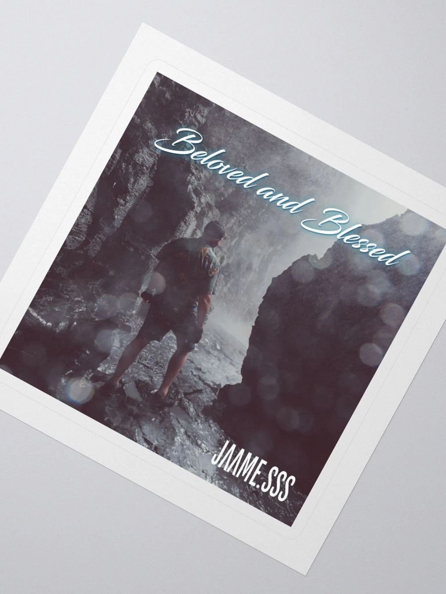 Beloved and Blessed Stickers product image (2)