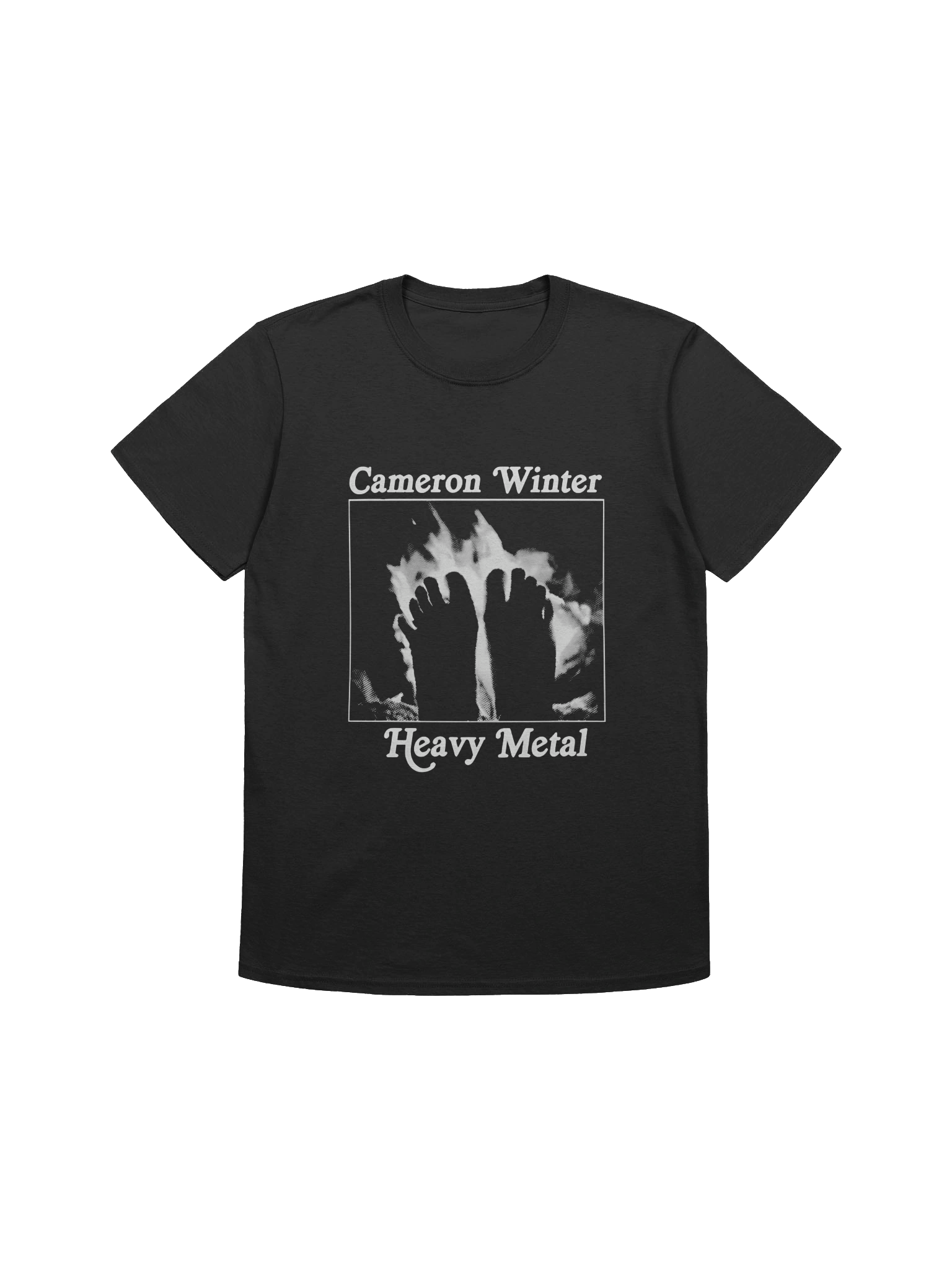 Cameron Winter Heavy Metal A Must-Have Metal Band Shirt product image (1)