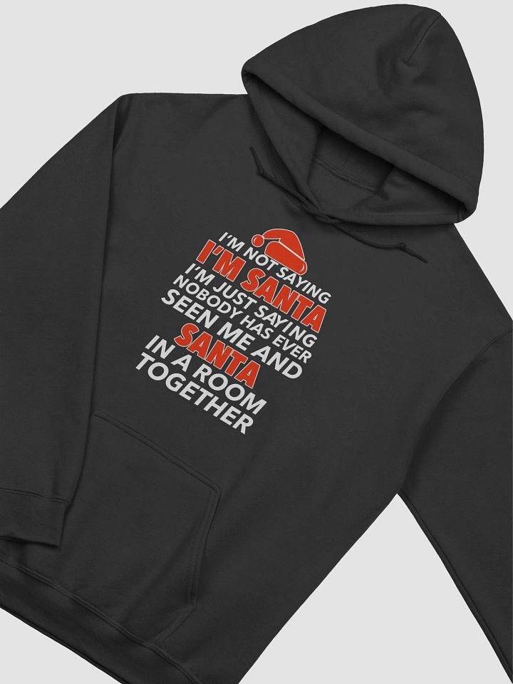 I'm not saying I'm Santa but... Postal Worker Unisex Hoodie product image (10)