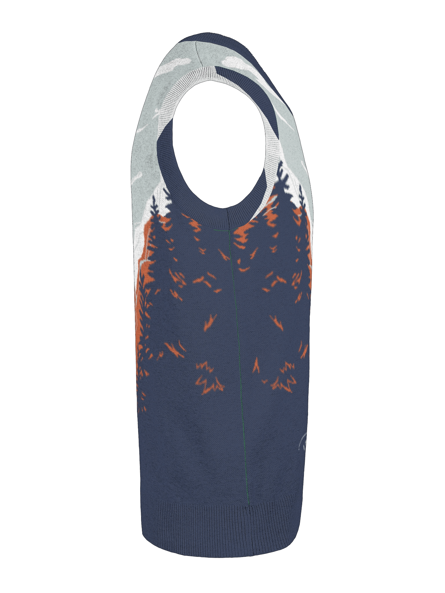 Mountain Breeze Knitted Vest product image (22)