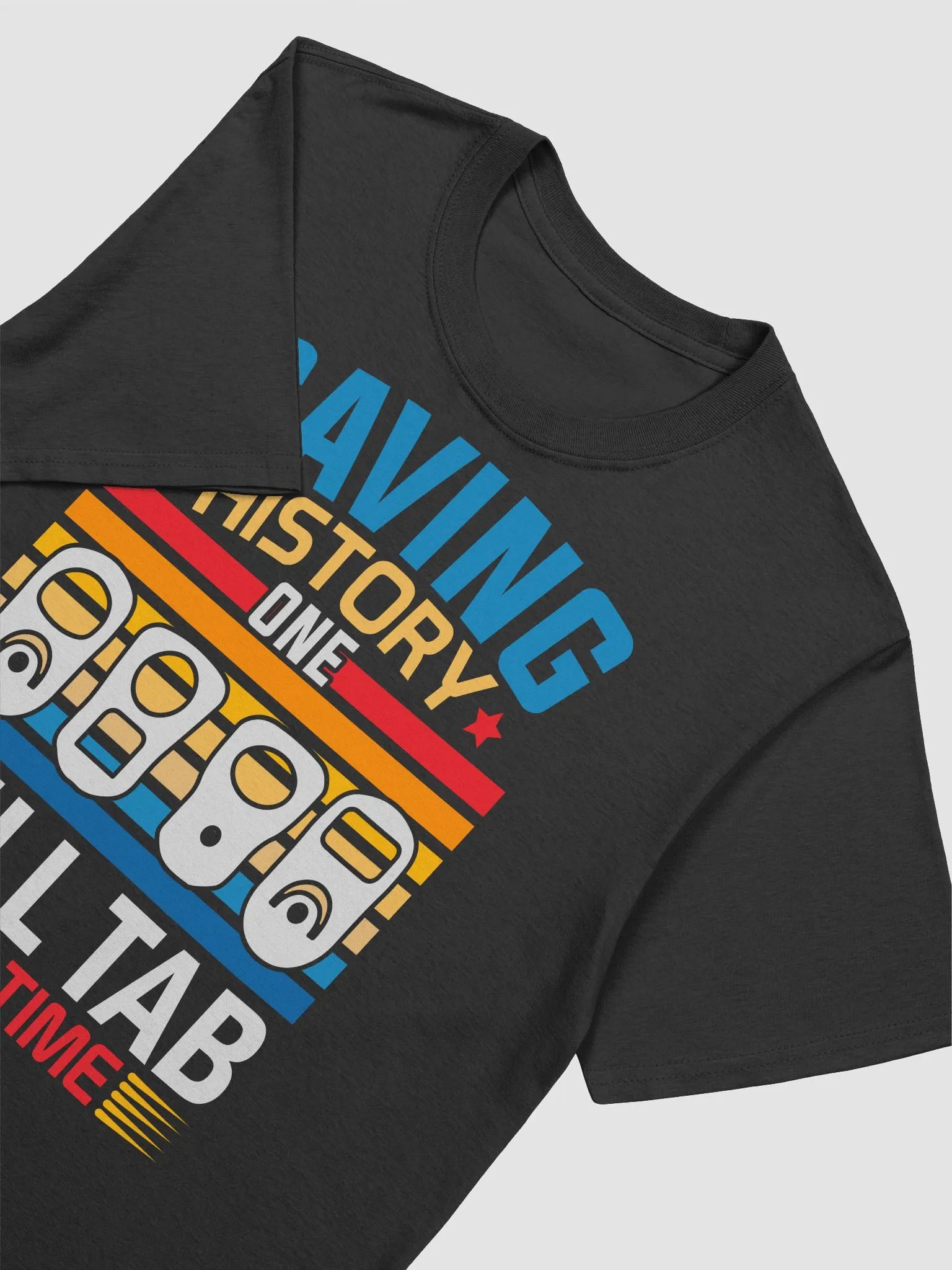 Saving History One Pull Tab At a Time Unisex T-Shirt product image (14)