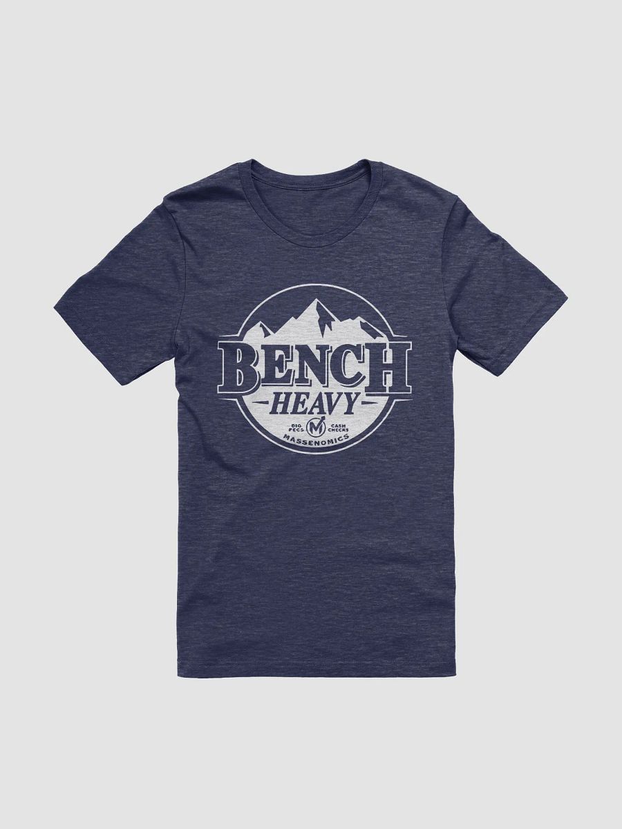 Bench Heavy Big Pecs Cash Checks Massenomics Shirt product image (2)