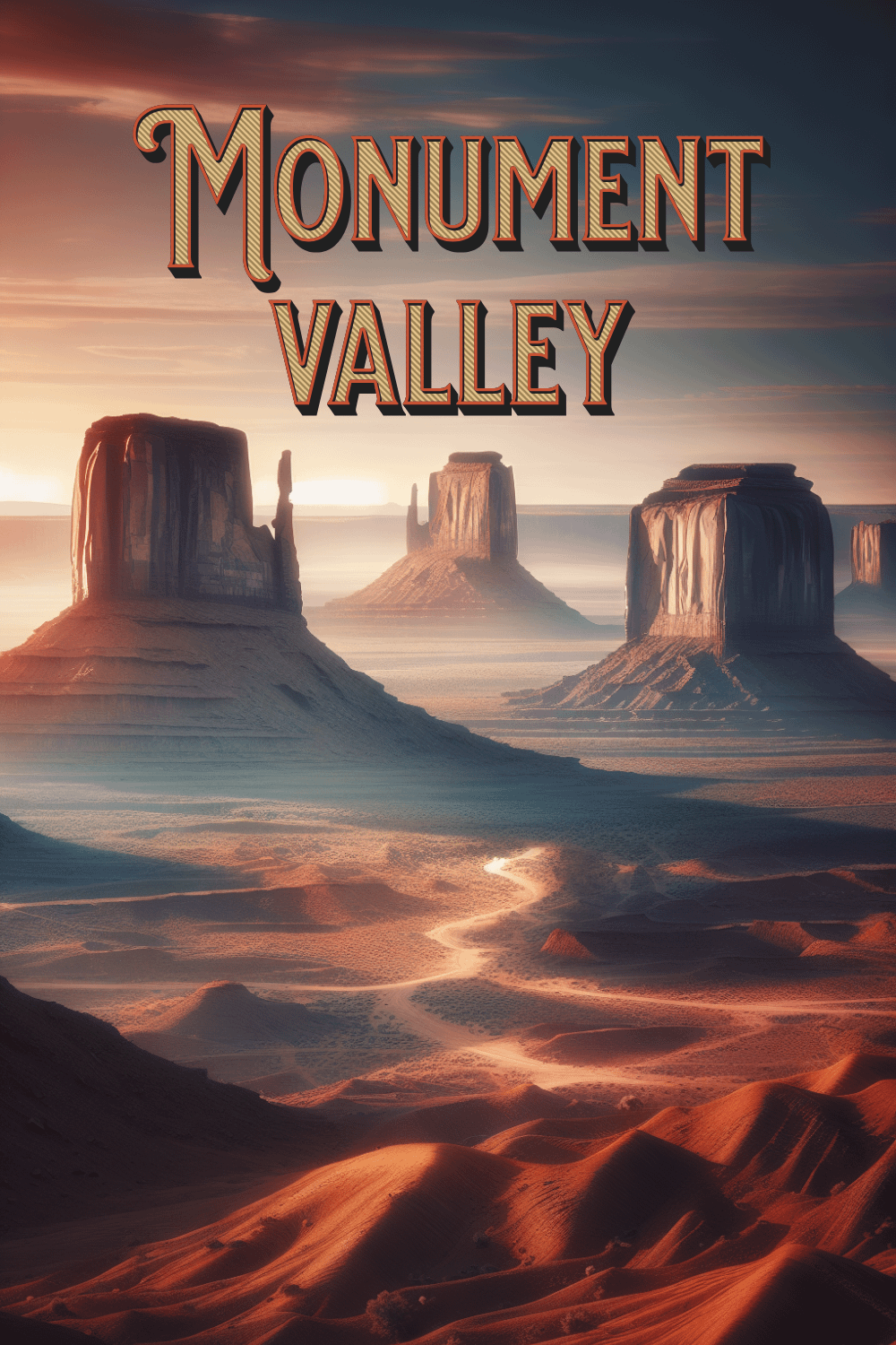 Monument Valley Arizona Poster product image (1)