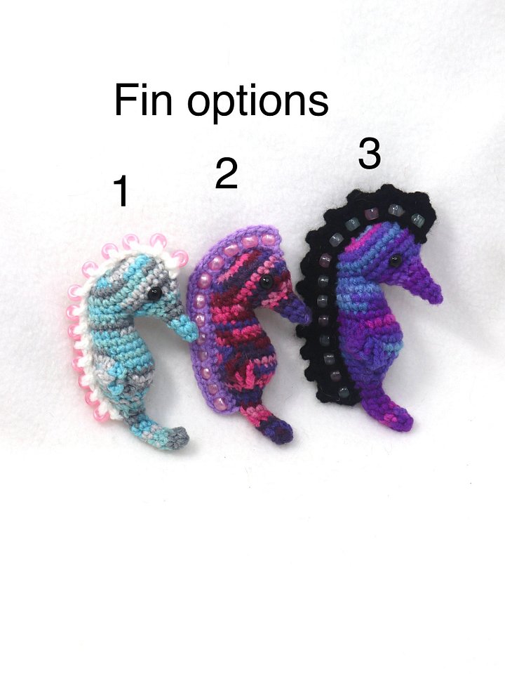 PRE-ORDER Fidget Seahorse product image (2)