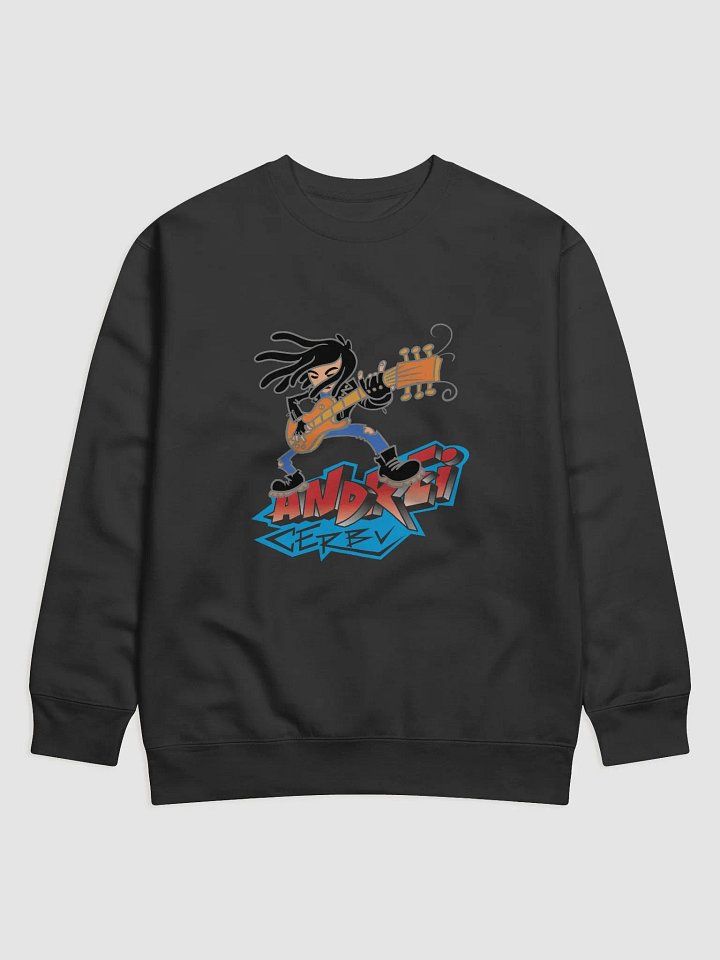 Rockstar Energy Guitarist Sweatshirt product image (1)