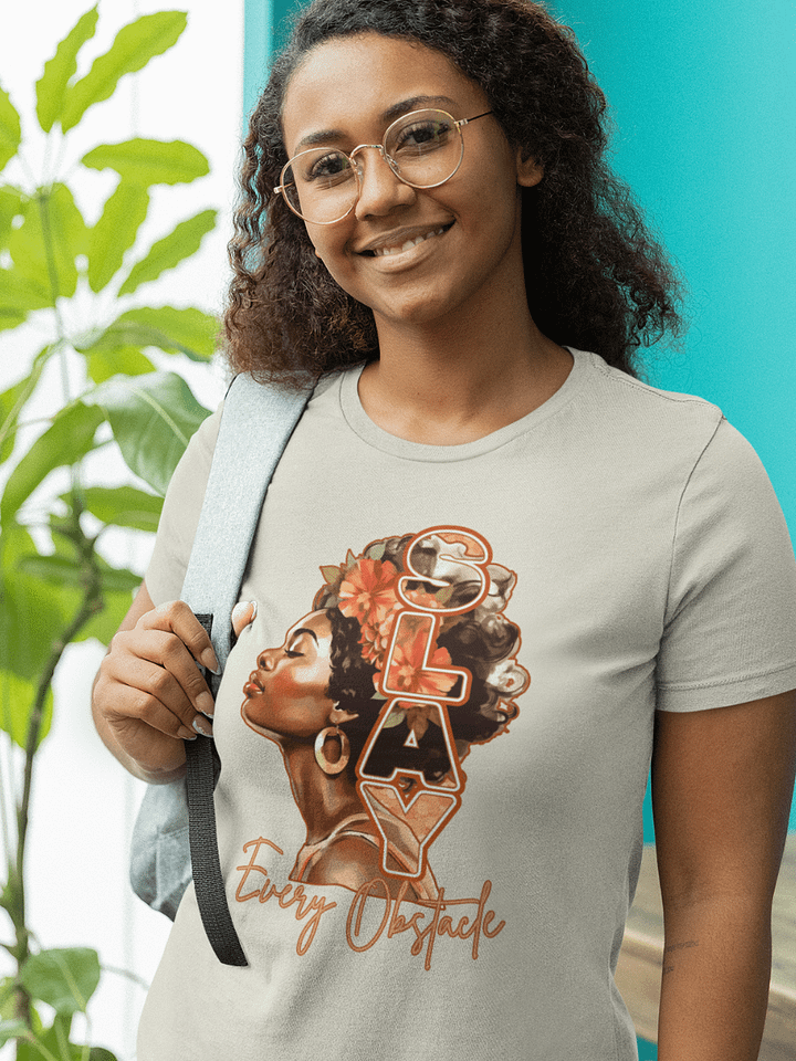 SLAY Every Obstacle - Relaxed Fit T-Shirt product image (5)