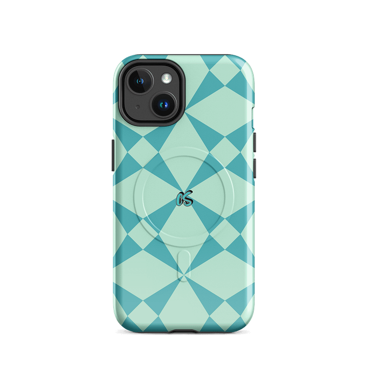 CS iPhone Case. Crazy Teal product image (2)
