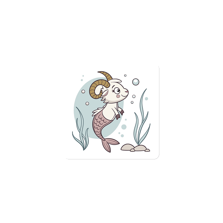 Capricorn Die-Cut Magnets product image (1)