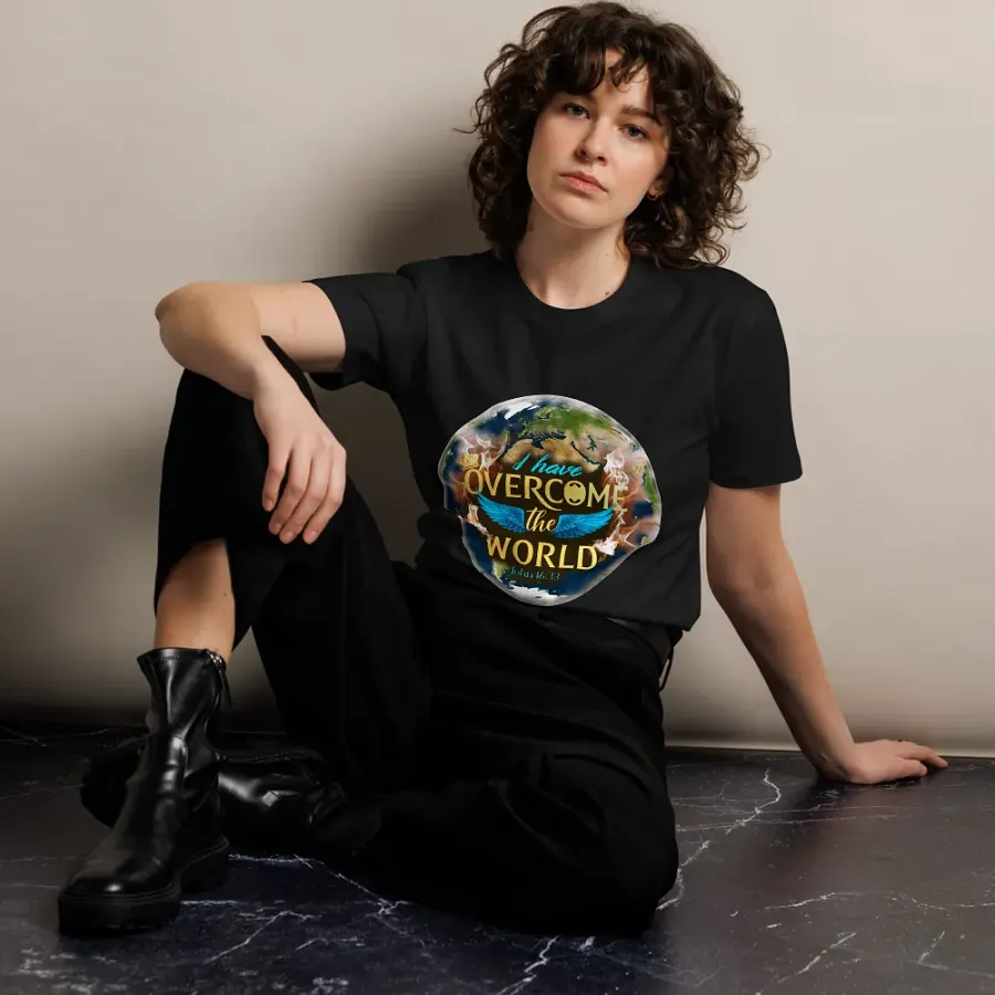 Overcome the World Premium T-Shirt product image (10)