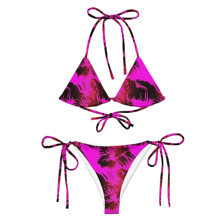 Pink Shade Bikini Set product image (1)