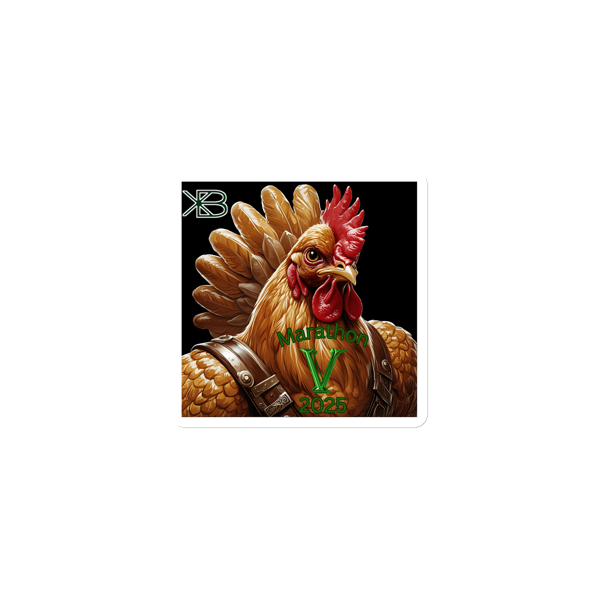 Marathon 5 Magnet product image (1)