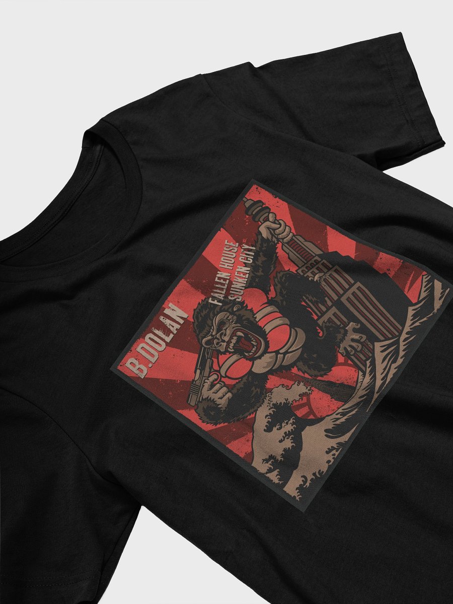 B.Dolan "Fallen House, Sunken City" LP T-Shirt product image (3)